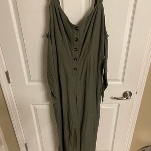 Olive Green jumpsuit